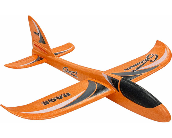 Streamer Hand Launch Glider Orange photo
