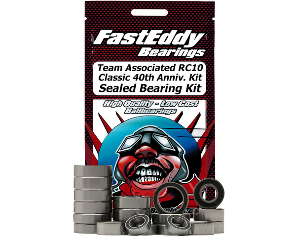 Team Associated RC10 Classic 40th Anniversary Kit Sealed Bearing photo