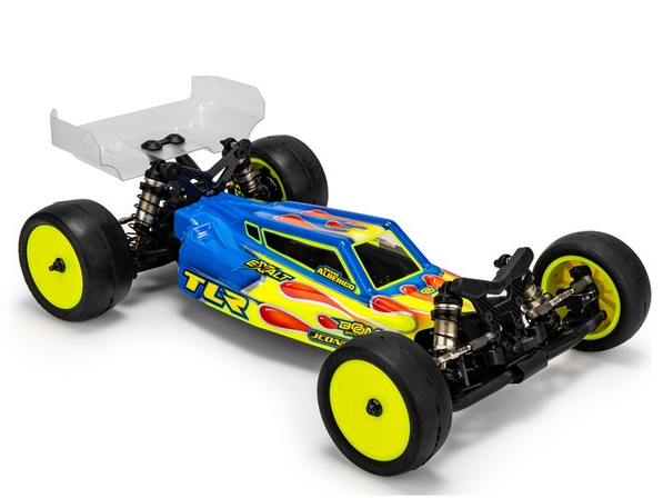 S2 - TLR 22X Body W/ Carpet - Turf - Dirt Wing ? Light-Weight photo