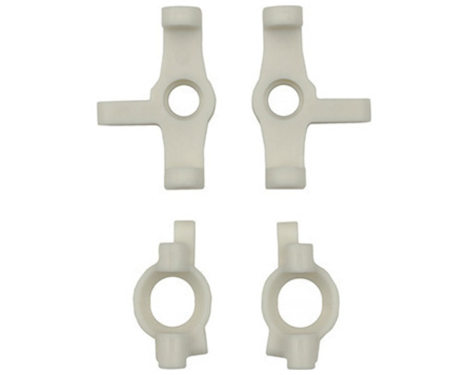 RC10 4WD Steering And Caster Blocks photo
