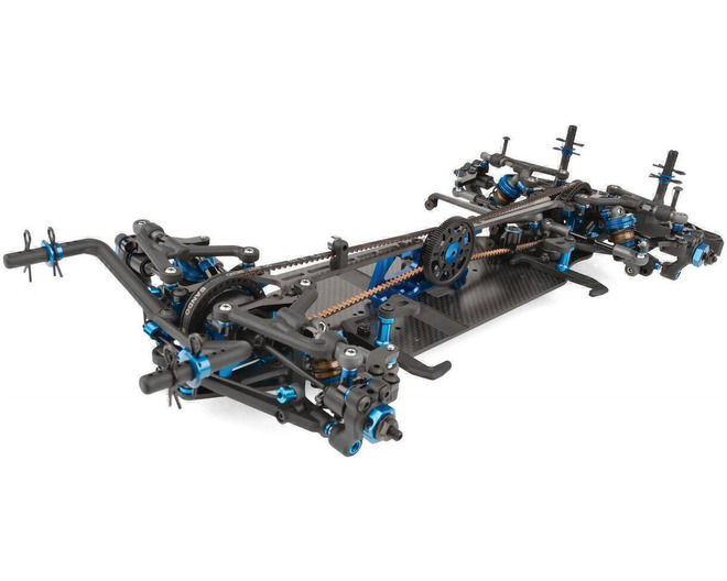 TC8 Graphite-Spec Team Kit photo