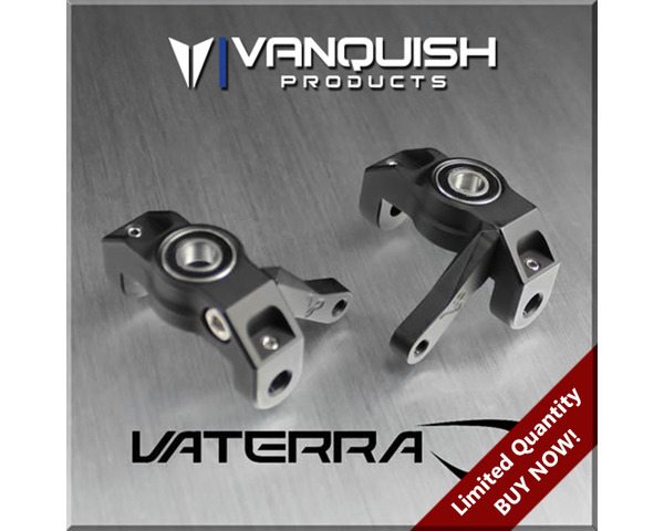 Vaterra Twin Hammers Hd Front Spindles and Steering Knuckles photo