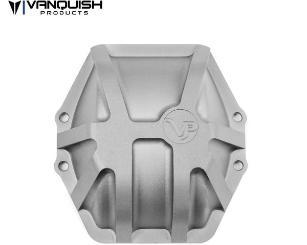 Axial Wraith 3d Machined Differential Cover Clear Anodized photo
