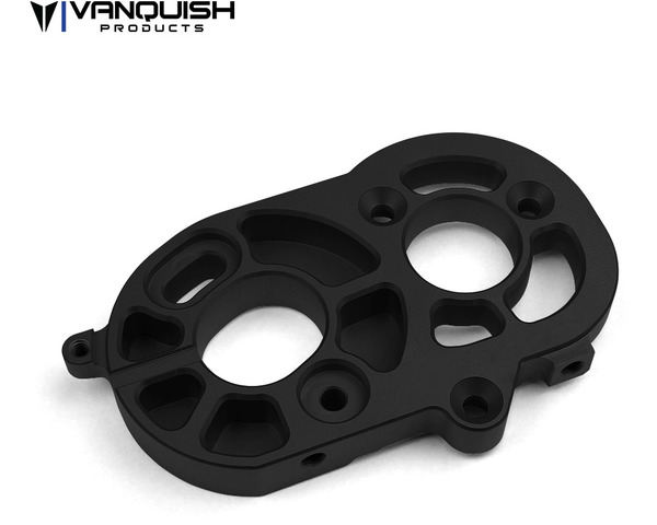 discontinued SCX10-II Motor Plate Black Anodized photo