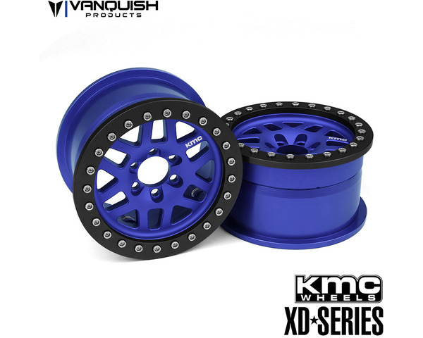discontinued KMC 1.9 XD229 Machete Blue Anodized photo