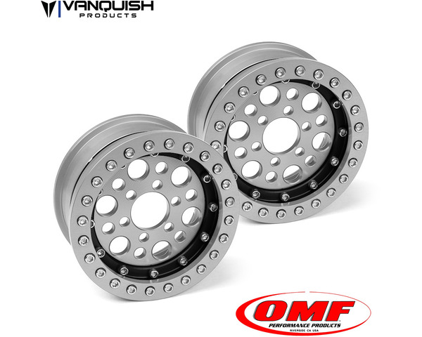 discontinued OMF 1.9 Outlaw II Wheel Set Clear/Black photo