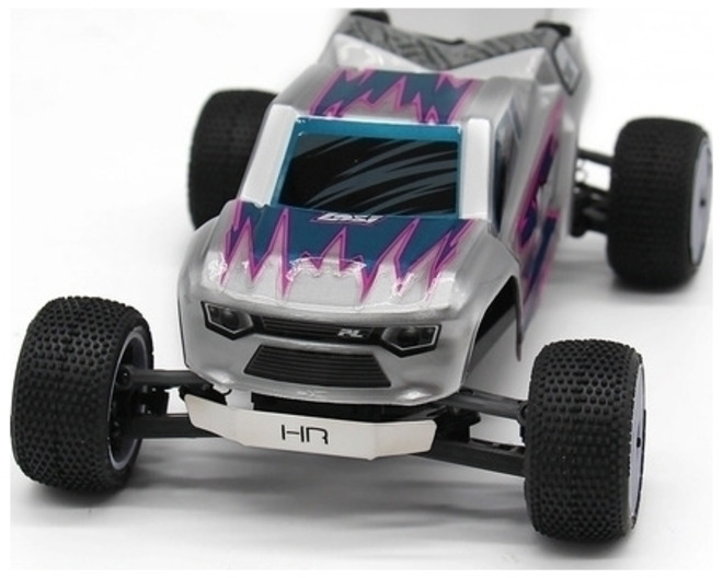 Front Stainless Skid Plate Bumper Micro B T photo