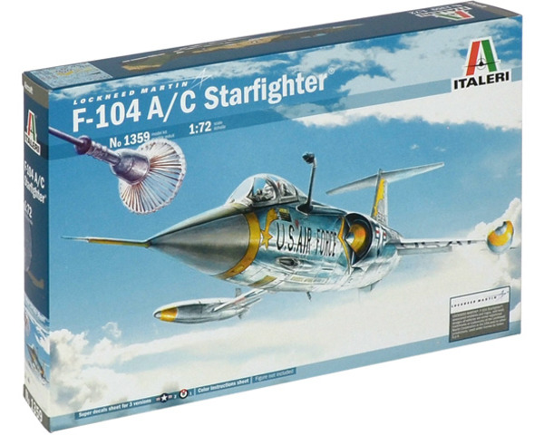 discontinued  1/72 F-104 A/C Starfighter photo