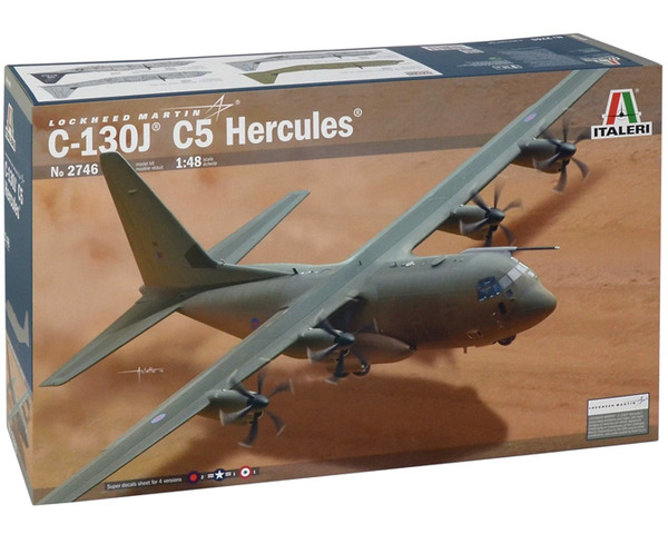 1/48 Hercules C-130J CS photo
