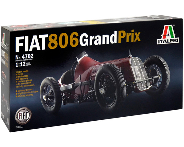 1/12 Fiat 806 Grand Prix photo