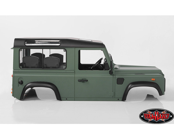 Land Rover Defender D90 Ltd Ed Painted Green Body photo