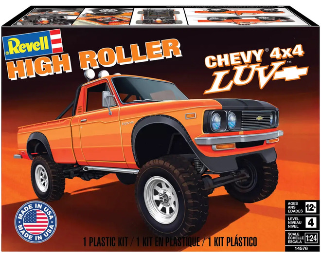 1/24 Chevy 4x4 LUV High Roller photo