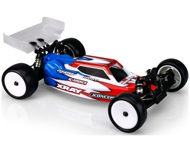 S15 - XRAY XB2 2025 Body W/ Carpet - Turf - Dirt Wing Light-Weig photo