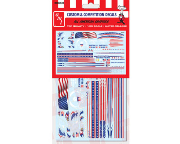 1/25 All American Graphics Decals photo