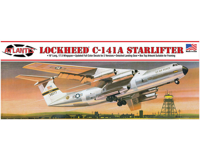 Lockheed C-141 Starlifter Plastic Model Kit photo