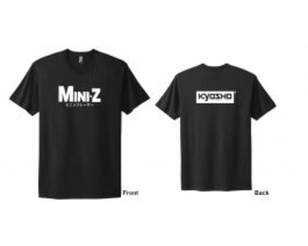 Mini-Z Tshirt Black (Large) 88011l photo