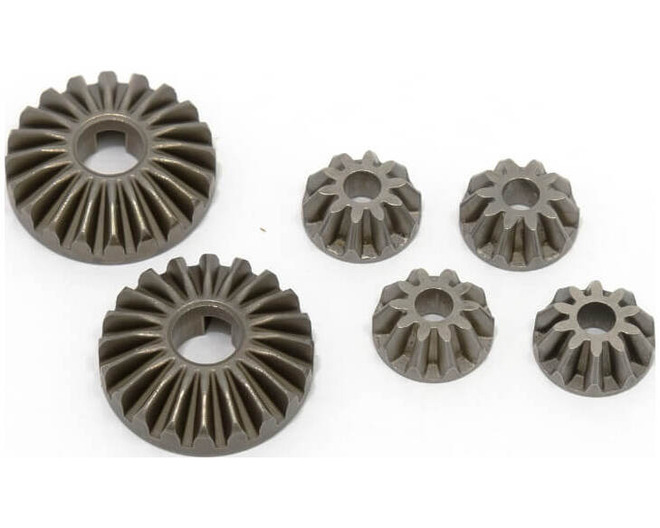 Differential Gear Set TEAM SPEC All 2.x 20/10T