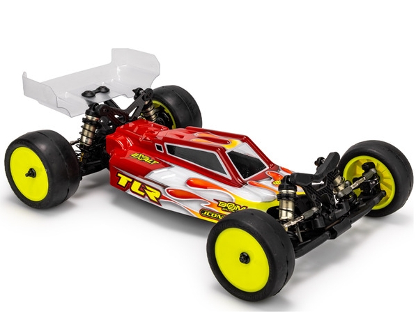 F2 - TLR 22X Body W/ Carpet - Turf - Dirt Wing - Light-Weight photo