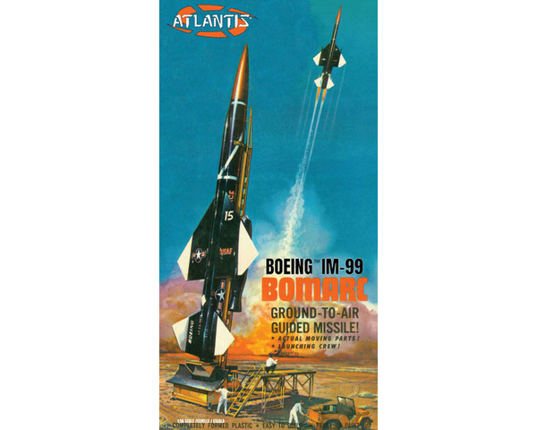 1/56 Scale Boeing BomaRC Missile Plastic Model Kit photo