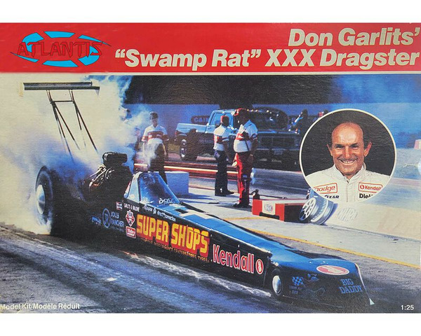 Don Garlits Swamp Rat XXX Dragster photo