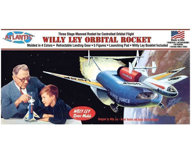 Space Force Orbital Rocket Willy Ley photo