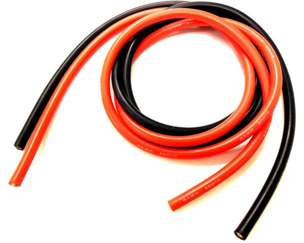 discontinued Silicone Wire 1650 Strand 8 G 2 M (6ft 8in) photo
