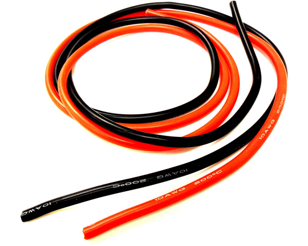 discontinued Silicone Wire 1050 Strand 10 G2 M (6ft 8in) photo