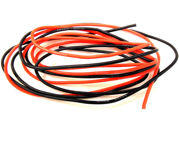 discontinued Silicone Wire 60 Strand 22 Gauge 2 m (6ft 8in) photo