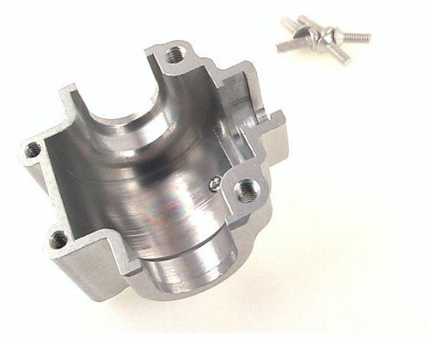 Silver Aluminum Lower Differential Case photo
