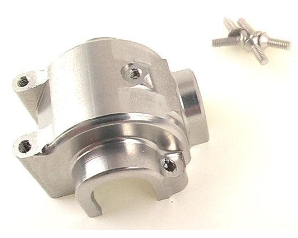Silver Aluminum Lower Differential Case photo
