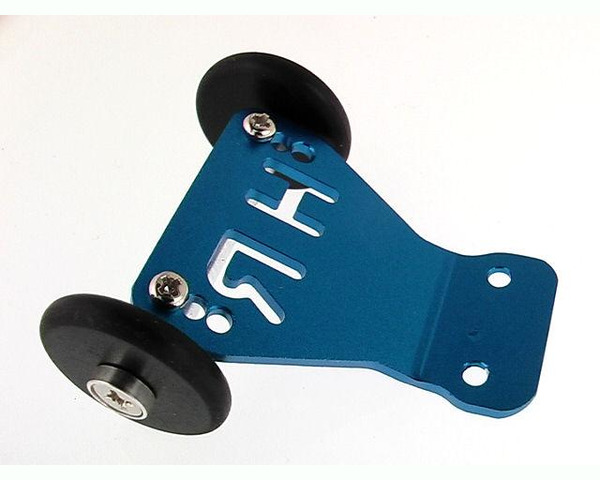 discontinued Blue wheelie bar 18t mini t