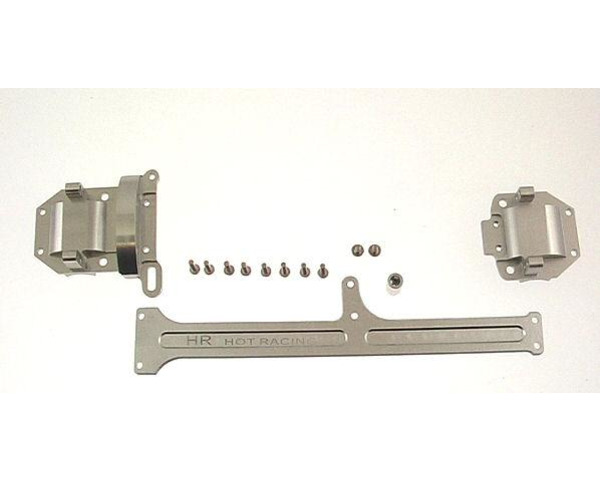 Silver Alum. Chassis Upper Plate photo