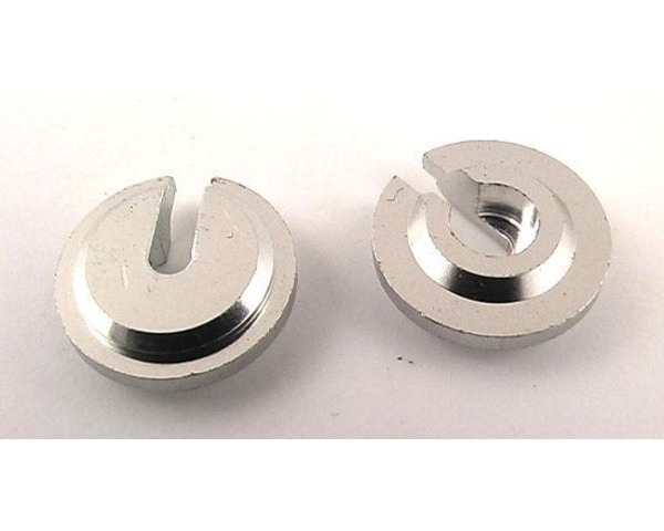 Tap to zoom discontinued Silver Alum. spring retainers