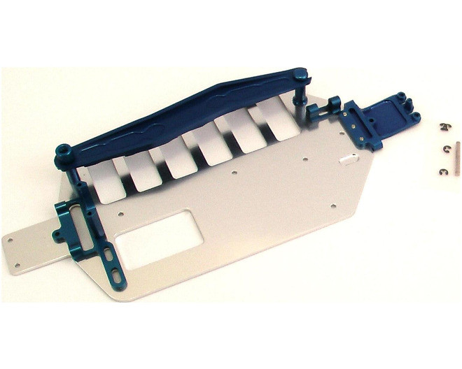 6061 Alum. RC18 Chassis set