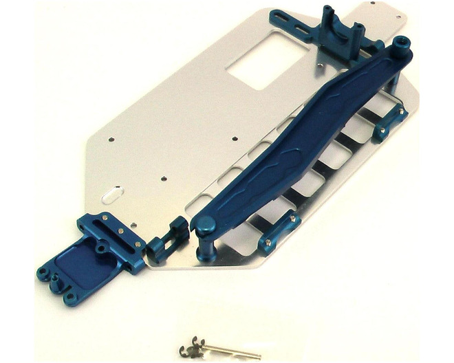 6061 Alum. RC18 Chassis set