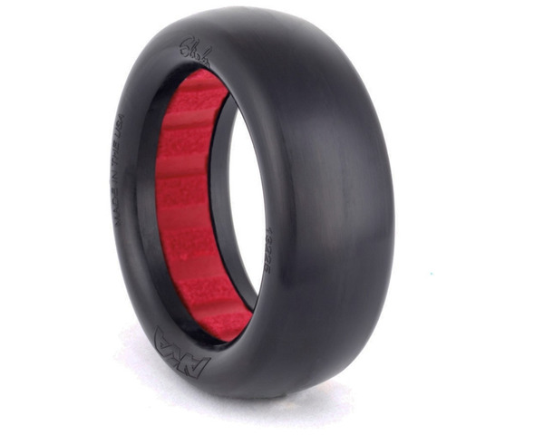 1/10 Buggy EVO Slicks 2WD Front Ultra Soft w/Red Insert photo