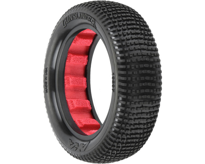 Gunslinger Super Soft 2WD Front 2.2 Off-Road Buggy Tires (2) photo