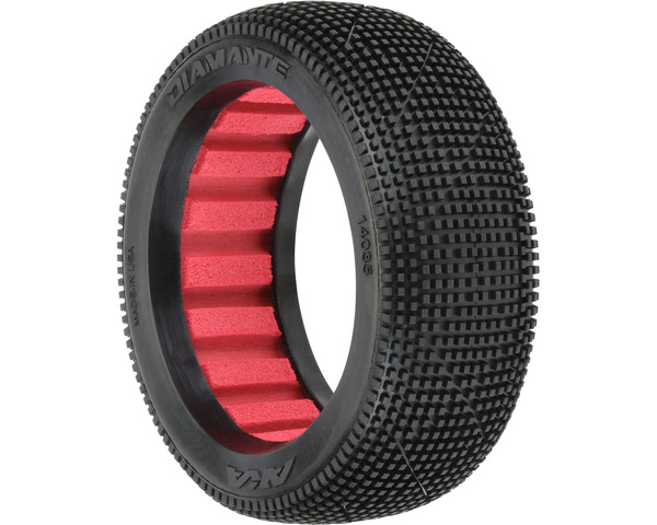 1/8 Diamante Soft F/R Off-Road Buggy Tires 2  photo