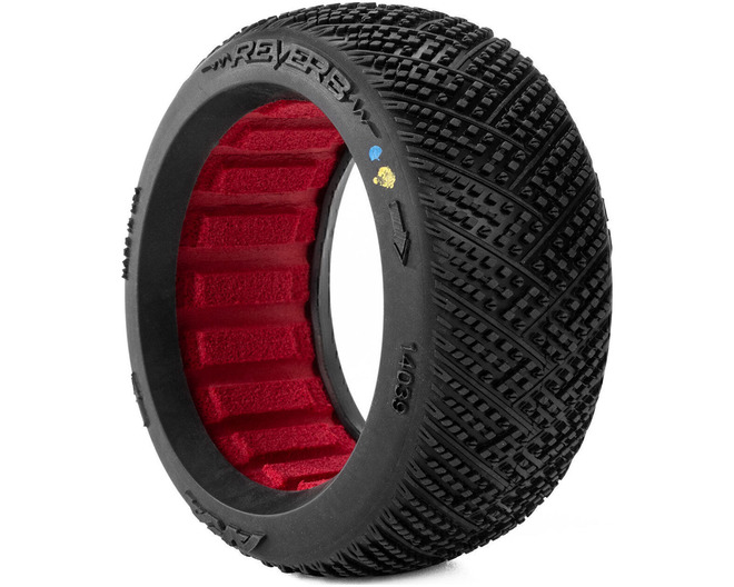 Tap to zoom Reverb Soft Long Wear F/R Off-Road 1:8 Buggy Tires 2