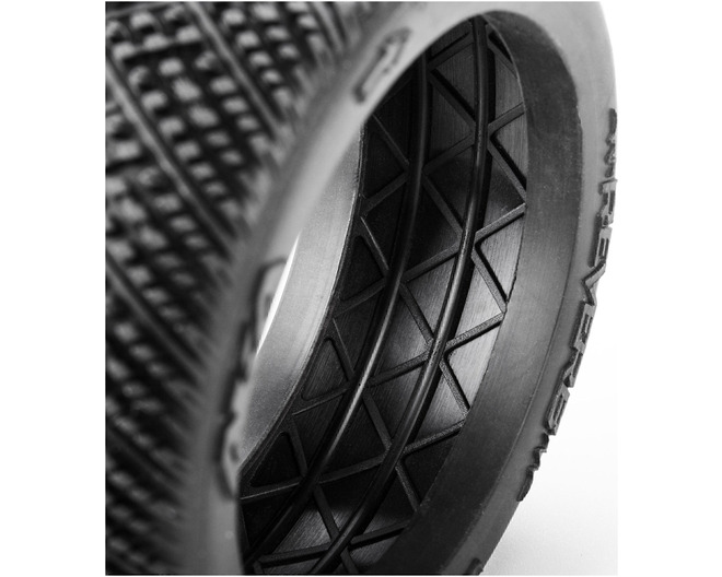 Tap to zoom Reverb Soft Long Wear F/R Off-Road 1:8 Buggy Tires 2