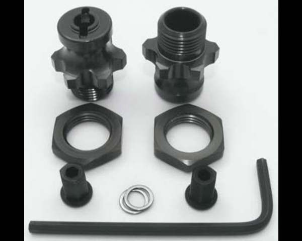discontinued 1/8 Wheel Apapters Front Only Kit Slash (2) photo
