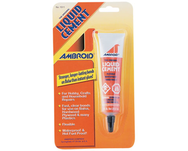 Ambroid Cement Glue, SEALED
