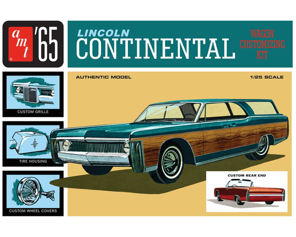 1/25 1965 Lincoln Continental photo