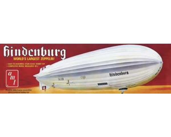 discontinued  AMT 1/520 Hindenburg Blimp photo