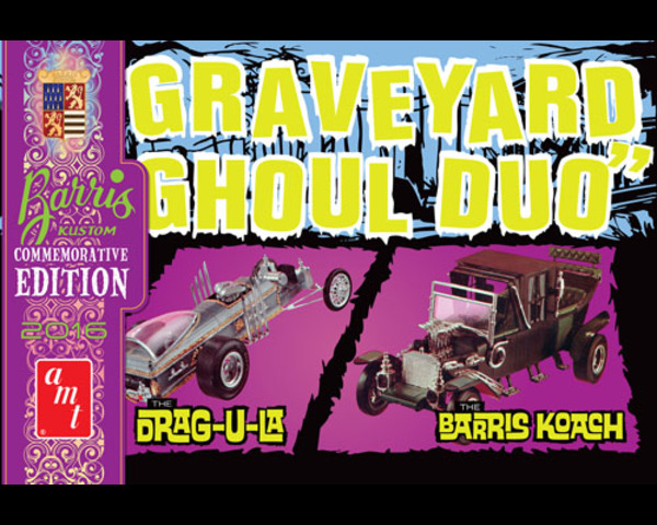 1/25 Graveyard Ghoul Duo (G.Barris Comm Ed.) photo
