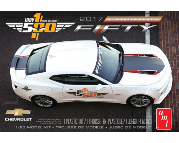 1/25 2017 Chevy Camaro FIFTY Pace Car photo