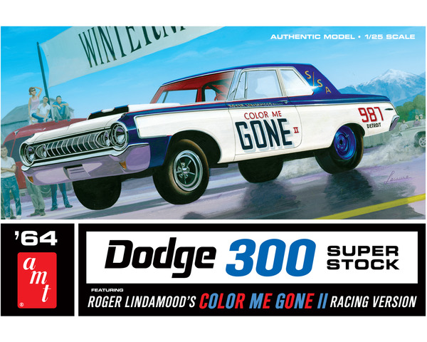1/25 Color Me Gone 1964 Dodge 300 Superstock photo
