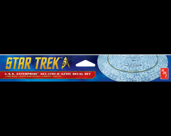 discontinued Star Trek 1/1400 Uss Enterprise Ncc-1701-D Aztec De photo