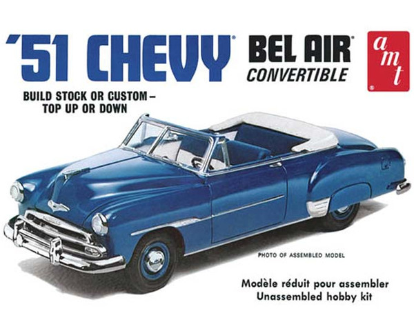 discontinued AMT 1/25 '51 Chevy Convertible photo
