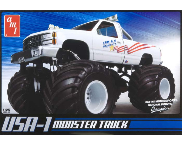 discontinued 1/25 USA-1 4x4 Monster Truck photo